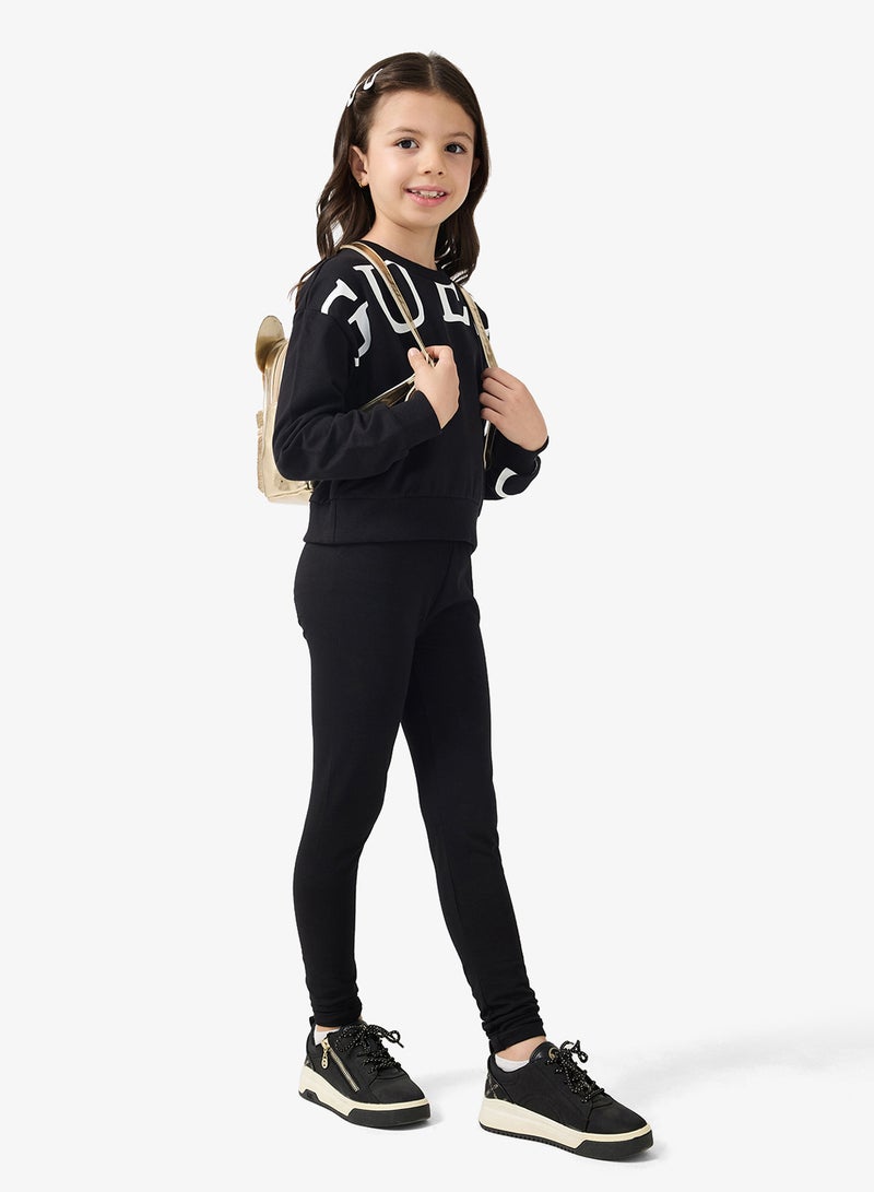 جس طقم تيشيرت وسروال ضيق للأطفال - Image 5